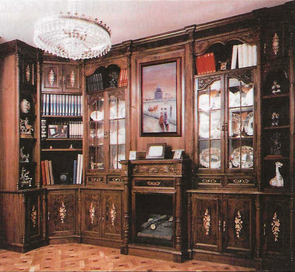 Muebles Ordoñez - mueble de madera de salón