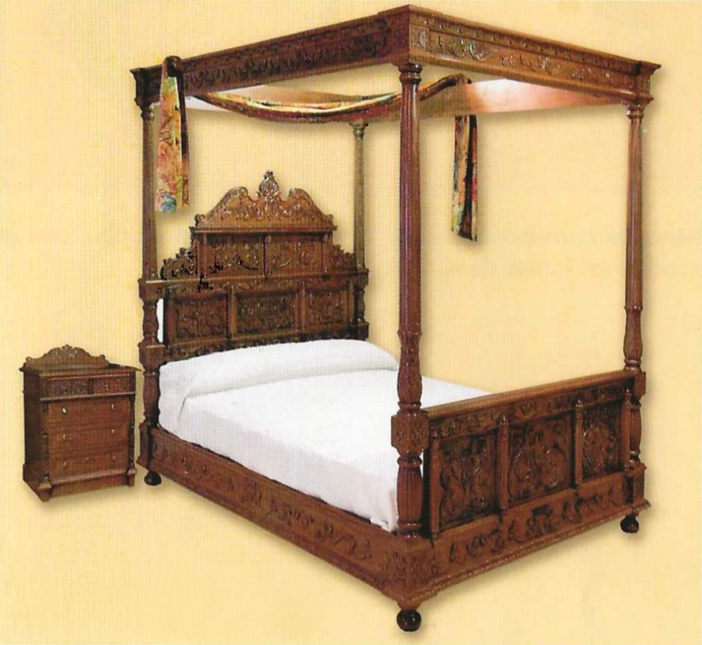 Muebles Ordoñez - cabecero de madera