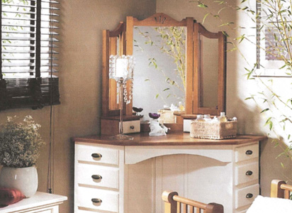 Tocador habitación diseño - Muebles Ordoñez
